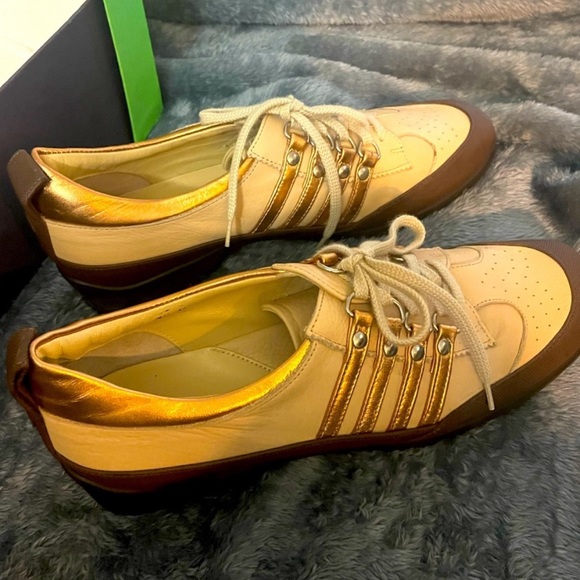 Women’s Sesto Leather Golf Shoes Size 7 - Picture 4 of 5